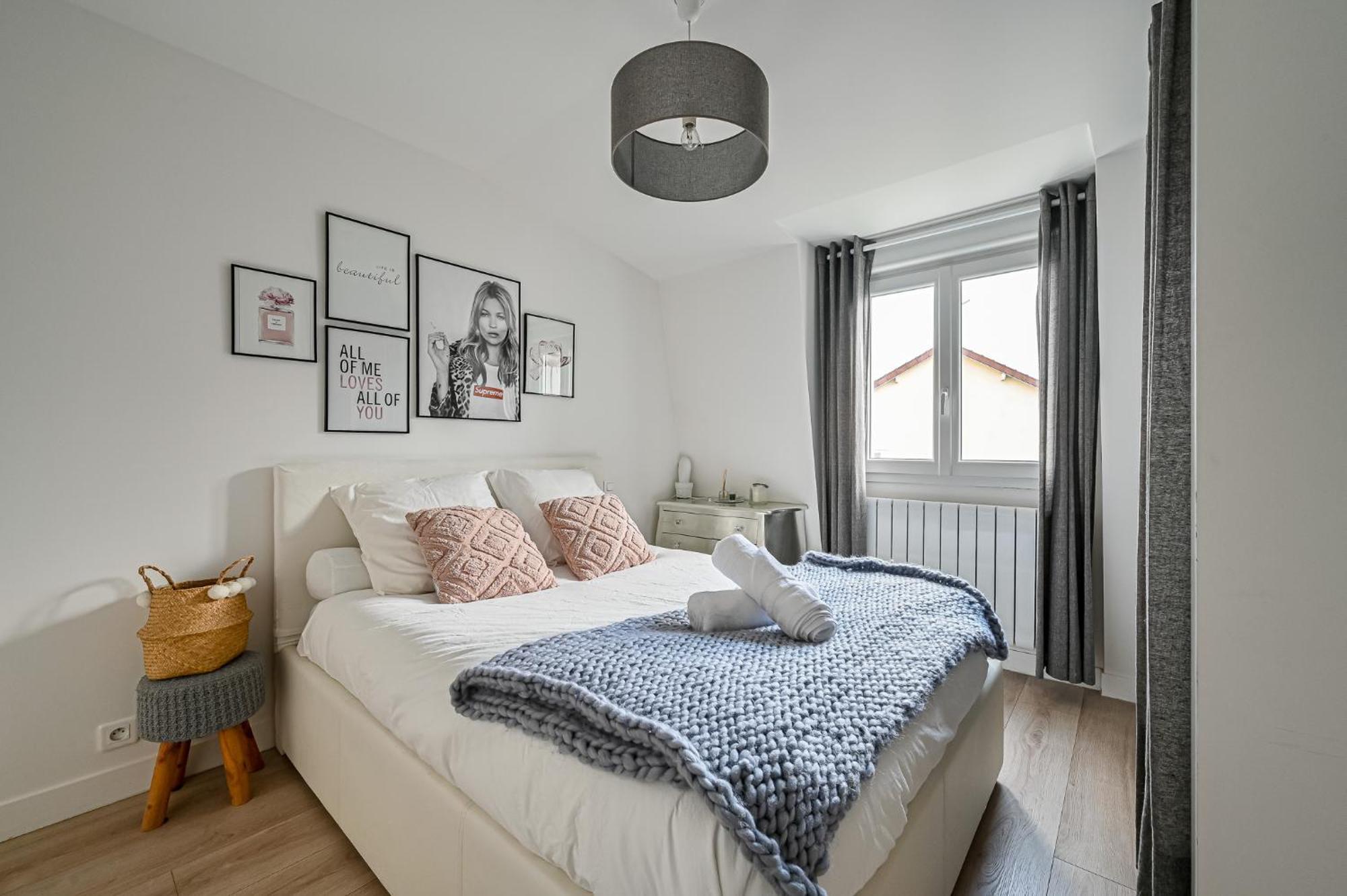Le Raincy La Casa Blanca - 6 Personnes Proche Disney & Paris מראה חיצוני תמונה