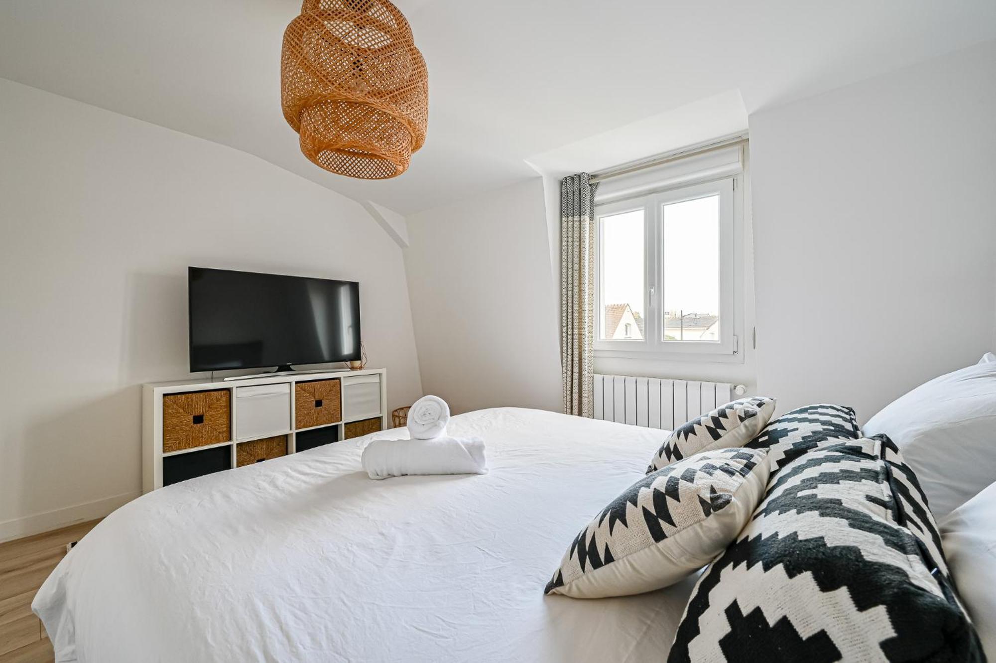 Le Raincy La Casa Blanca - 6 Personnes Proche Disney & Paris מראה חיצוני תמונה