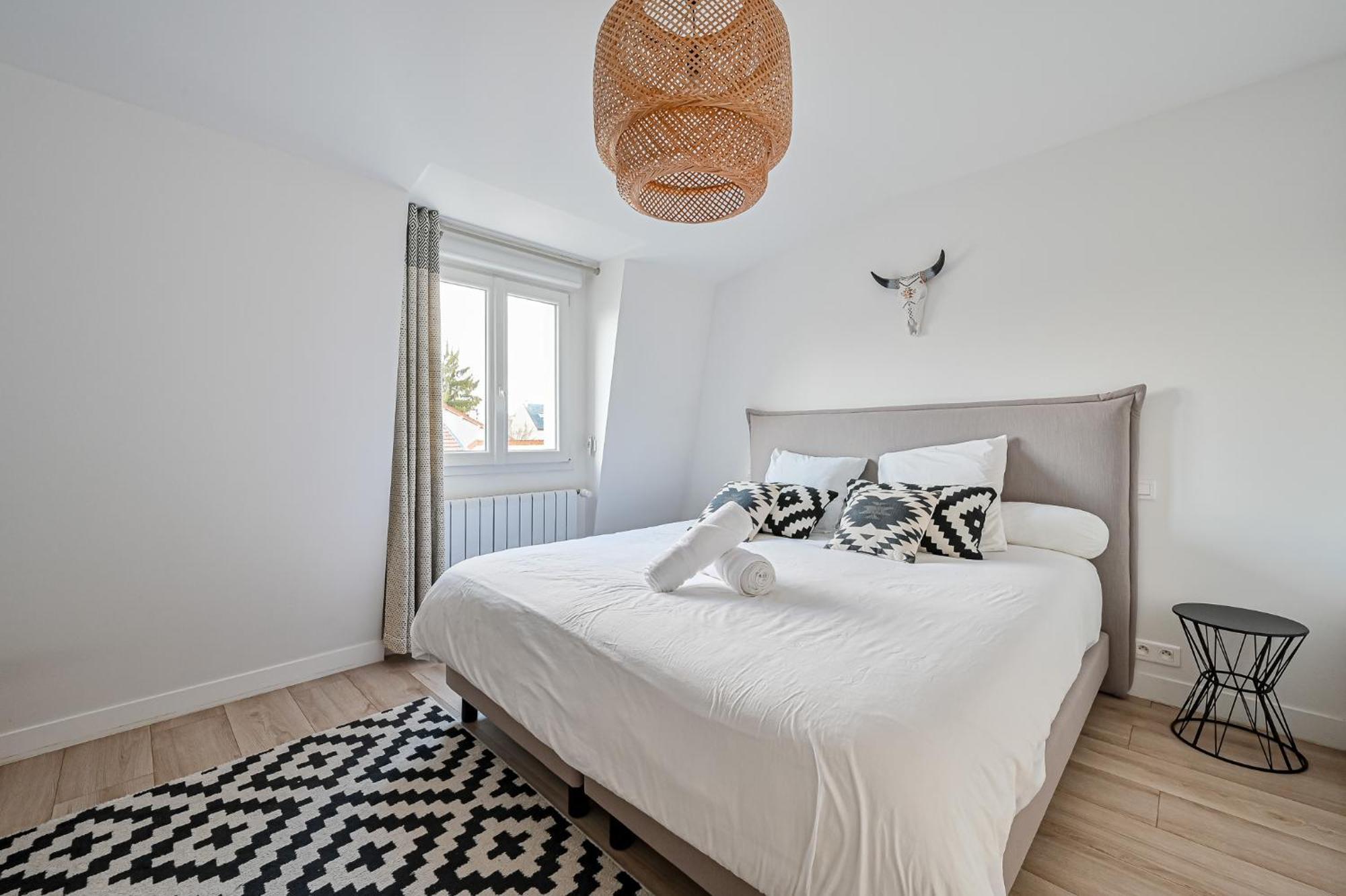 Le Raincy La Casa Blanca - 6 Personnes Proche Disney & Paris מראה חיצוני תמונה