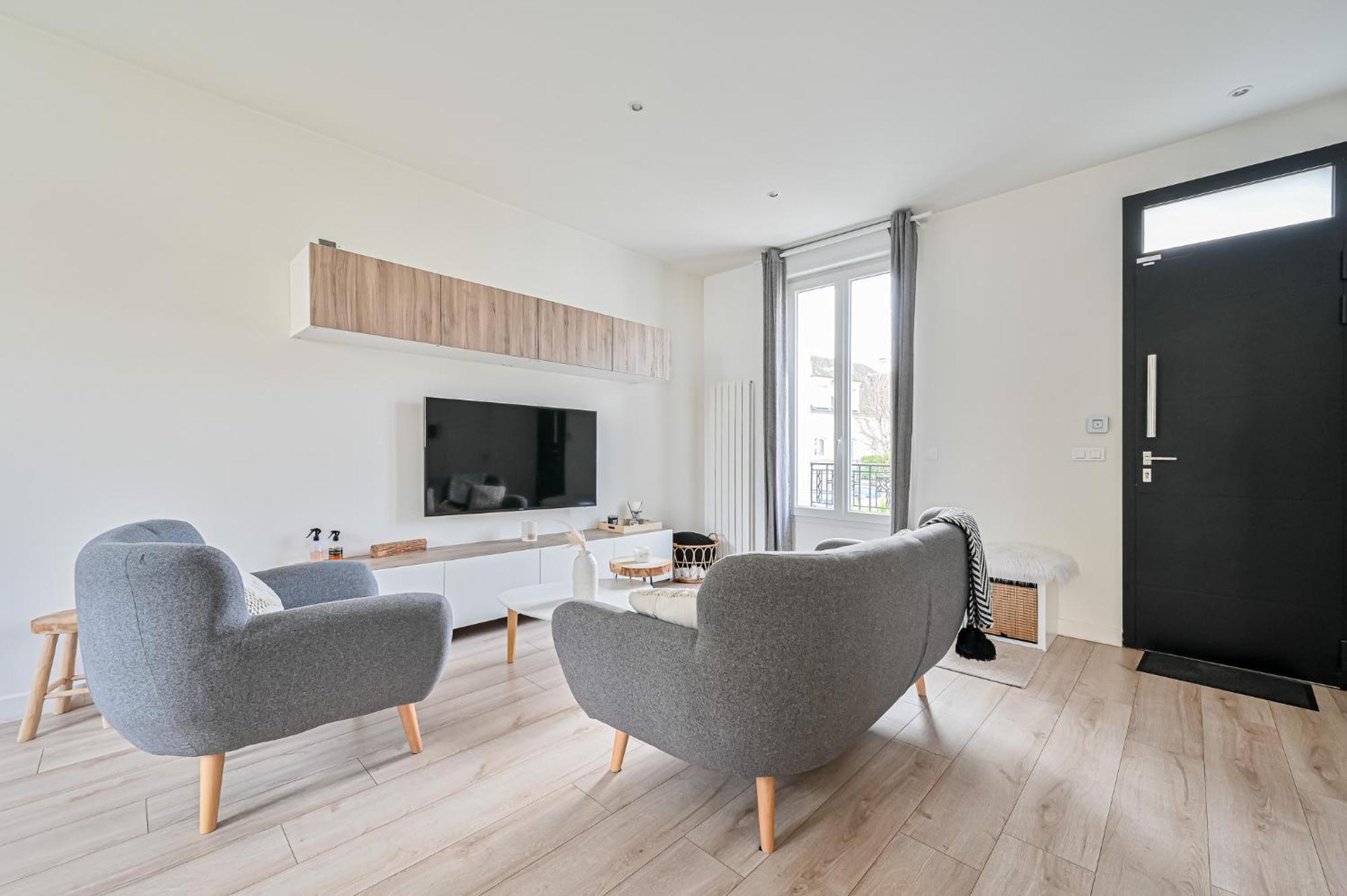 Le Raincy La Casa Blanca - 6 Personnes Proche Disney & Paris מראה חיצוני תמונה